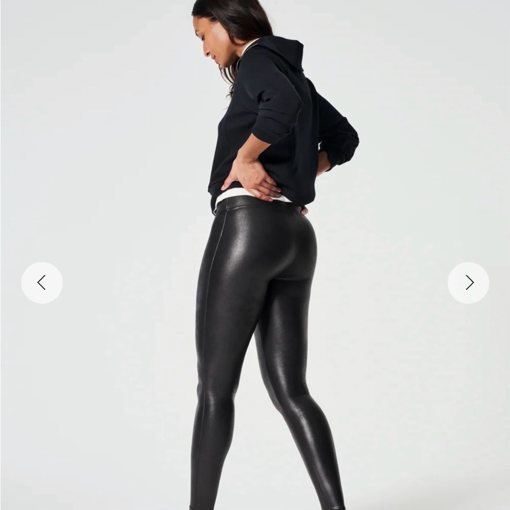 SPANX SPANXshape™ Faux Leather - Picture 3 of 12